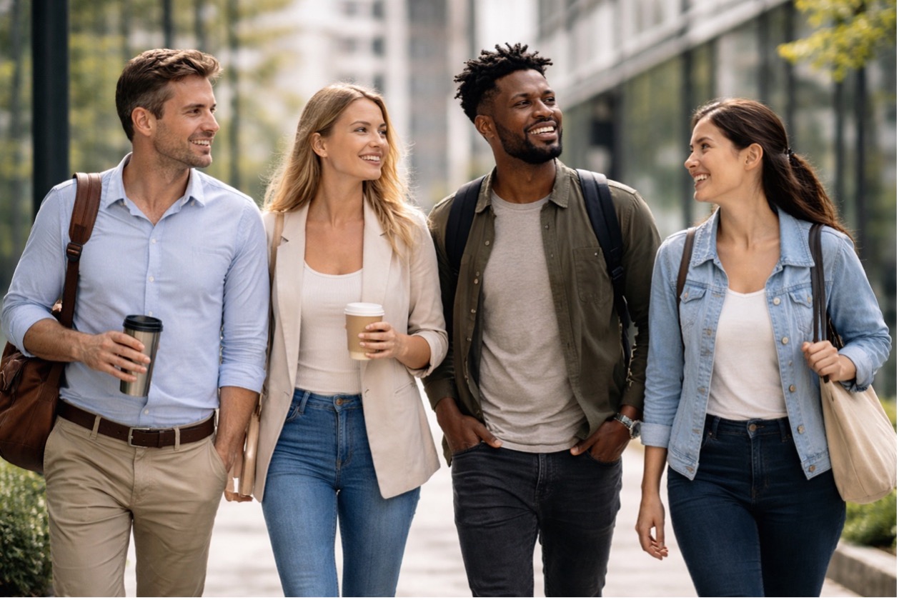 Collaborateur stressé au bureau