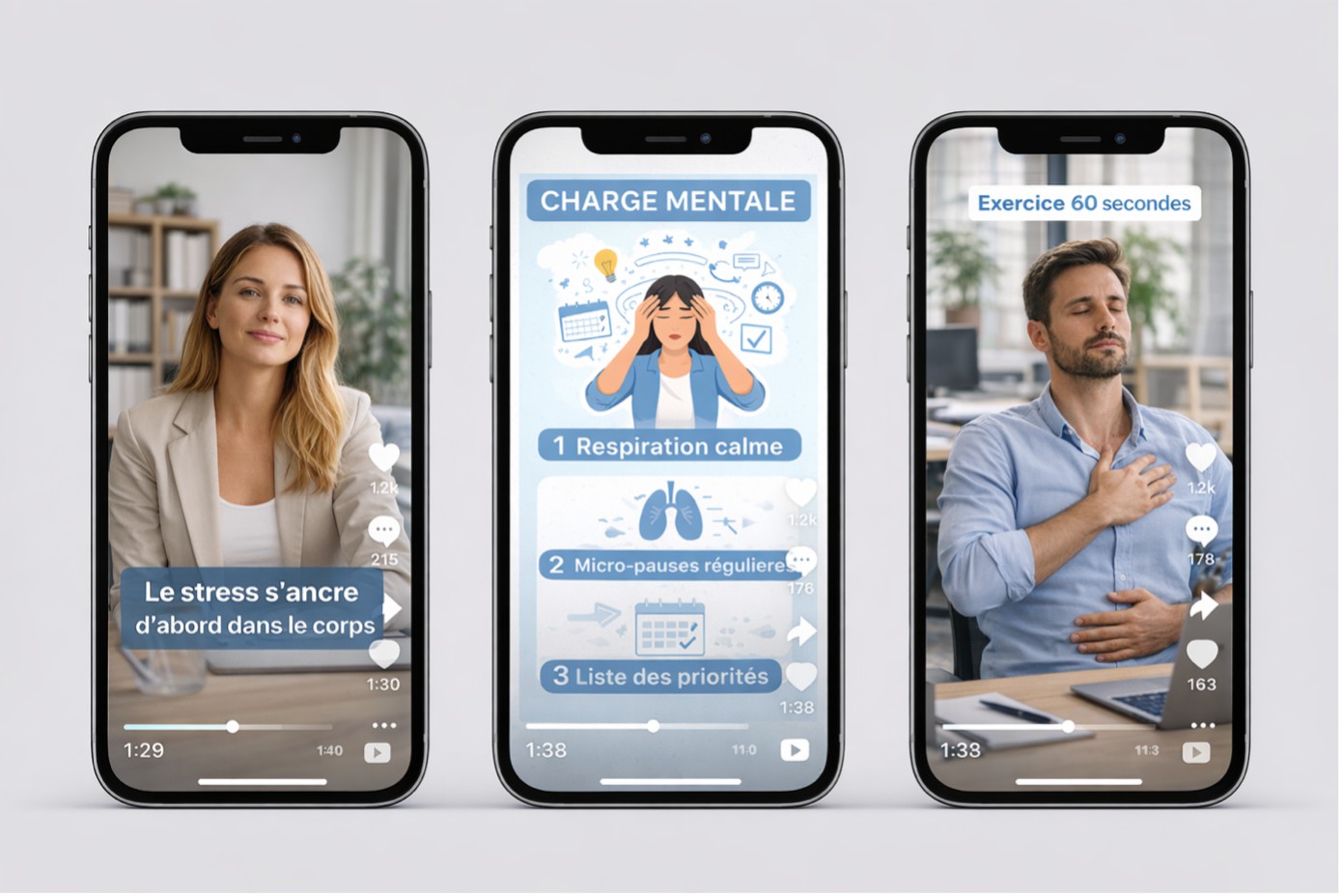 Groupe de collègues marchant ensemble